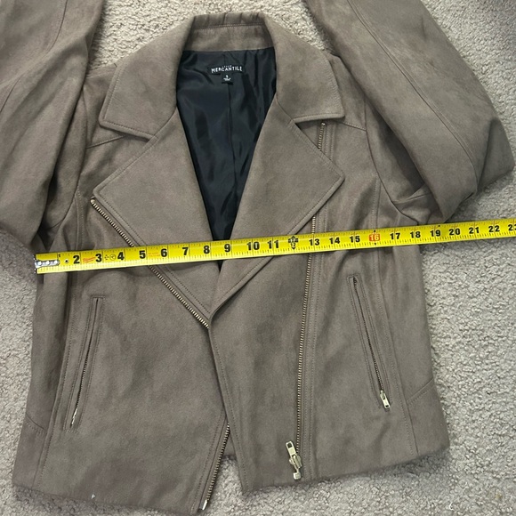 J Crew Mercantile Women’s Small Moto Utility Jacket - Picture 7 of 9